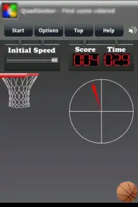 Finger BasketBall Screen Shot 1