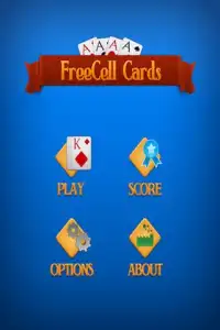 Freecell Cards Screen Shot 0