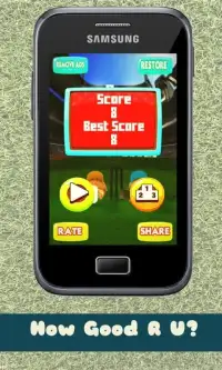 BatBat Cricket Screen Shot 0