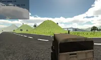 Road Trucker Simulator 2014 Screen Shot 1