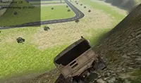Road Trucker Simulator 2014 Screen Shot 0