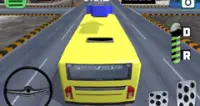 Shuttle bus driver 3D Screen Shot 2