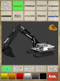 Excavator Simulator Screen Shot 1