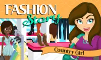 Fashion Story: Country Girl Screen Shot 2