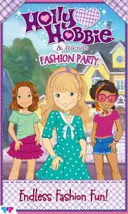 Holly Hobbie & Friends Party Screen Shot 3