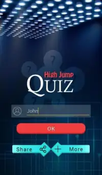 High Jump Quiz Screen Shot 4