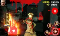 Blood sniper：Shooter Zombie Screen Shot 2