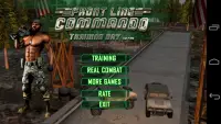 Front Line Commando Training Screen Shot 1