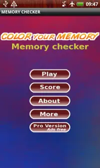 Color Your Memory Screen Shot 1