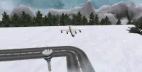 Flight Simulator Snow Plane 3D Screen Shot 9