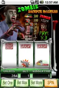 Zombie Jackpot Madness Screen Shot 1
