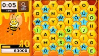Words with Bees HD FREE Screen Shot 1