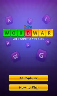 Word War Screen Shot 2