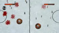 Vikings vs Zombies Hockey Screen Shot 3