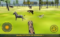 Wild Jungle Snake Attack Sim Screen Shot 5