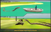 Wild Jungle Snake Attack Sim Screen Shot 4