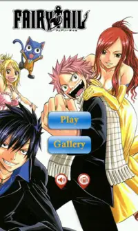 Fairy tail puzzle Screen Shot 1
