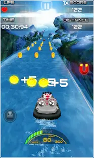 Turbo Riptide Speed Racing 3D Screen Shot 2