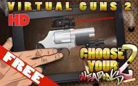 FREE Virtual Gun 2 Weapon App Screen Shot 3
