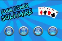 Four Tower Solitaire Screen Shot 1