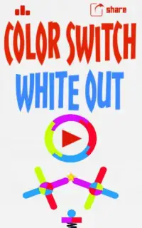 Color Switch White Out Screen Shot 5