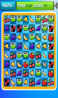 Fruit and Worms Trable Screen Shot 2
