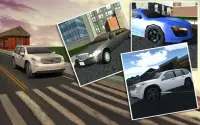 Luxury Sports Car Driver 3D Screen Shot 14