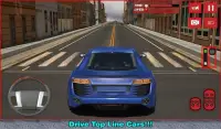 Luxury Sports Car Driver 3D Screen Shot 11