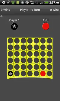 Connect 4 - Standard Game Screen Shot 0