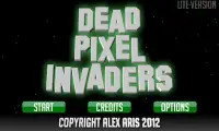 Dead Pixel Invaders Lite Screen Shot 2