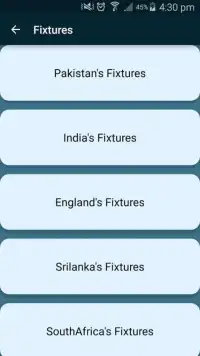 Cricster Live Cricket Matches Screen Shot 0