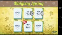 Mahjong Spring Screen Shot 4