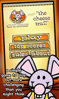 mr h mouse - the cheese trail Screen Shot 2