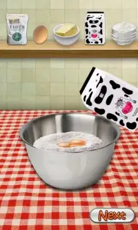 Cupcake Maker-Cooking game Screen Shot 0