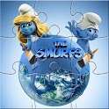 THE SMURFS PUZZLE