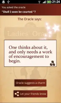 The Ladies' Oracle Screen Shot 2