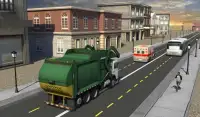 Trash Garbage Truck 2016 Screen Shot 1