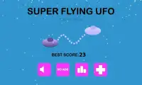 Super Flying UFO Screen Shot 4
