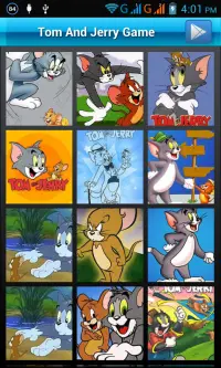 Tom And Jerry Game Screen Shot 1