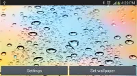 rain on your screen wallpaper Screen Shot 0