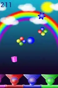 Attack Of Colors - Free Screen Shot 1