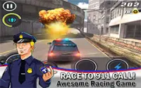 Cop Car Smash ! Police Racer Screen Shot 0