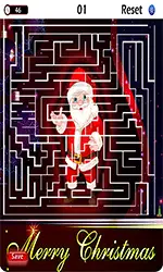 X-Mas Maze Puzzle Screen Shot 2