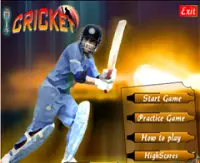 Mobile Cricket Games Screen Shot 1