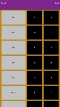 Tap And Play Math Screen Shot 1