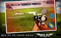 Green Hill Sniper Shooting 3D Screen Shot 1