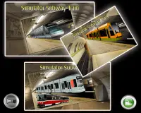 Simulator Subway Train Screen Shot 17