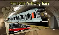 Simulator Subway Train Screen Shot 2