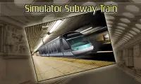 Simulator Subway Train Screen Shot 9