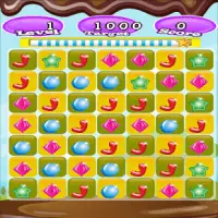 Candy Crash 2D Game Screen Shot 1